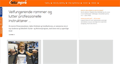 Desktop Screenshot of letsmove.dk